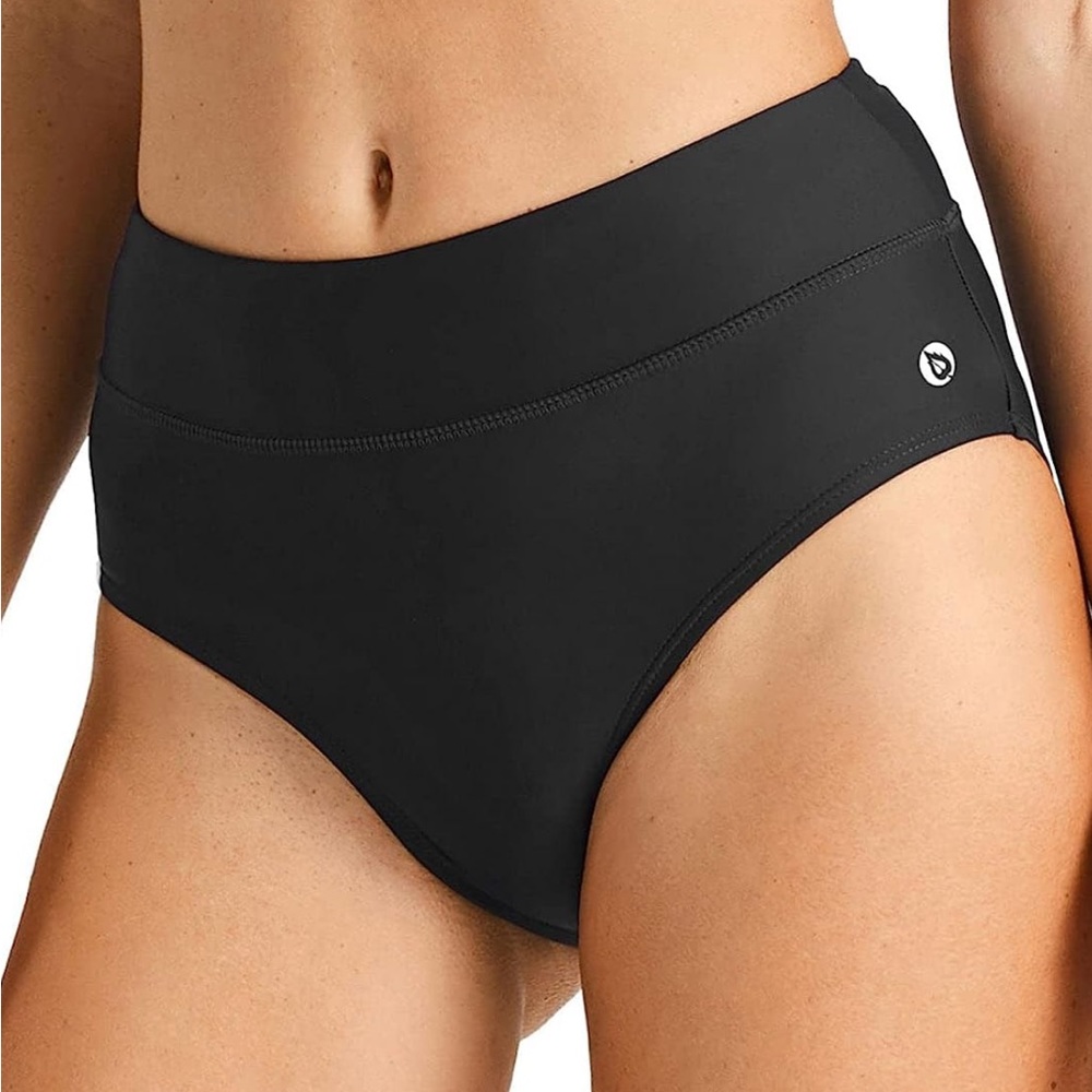 High Waisted Bikini Bottoms